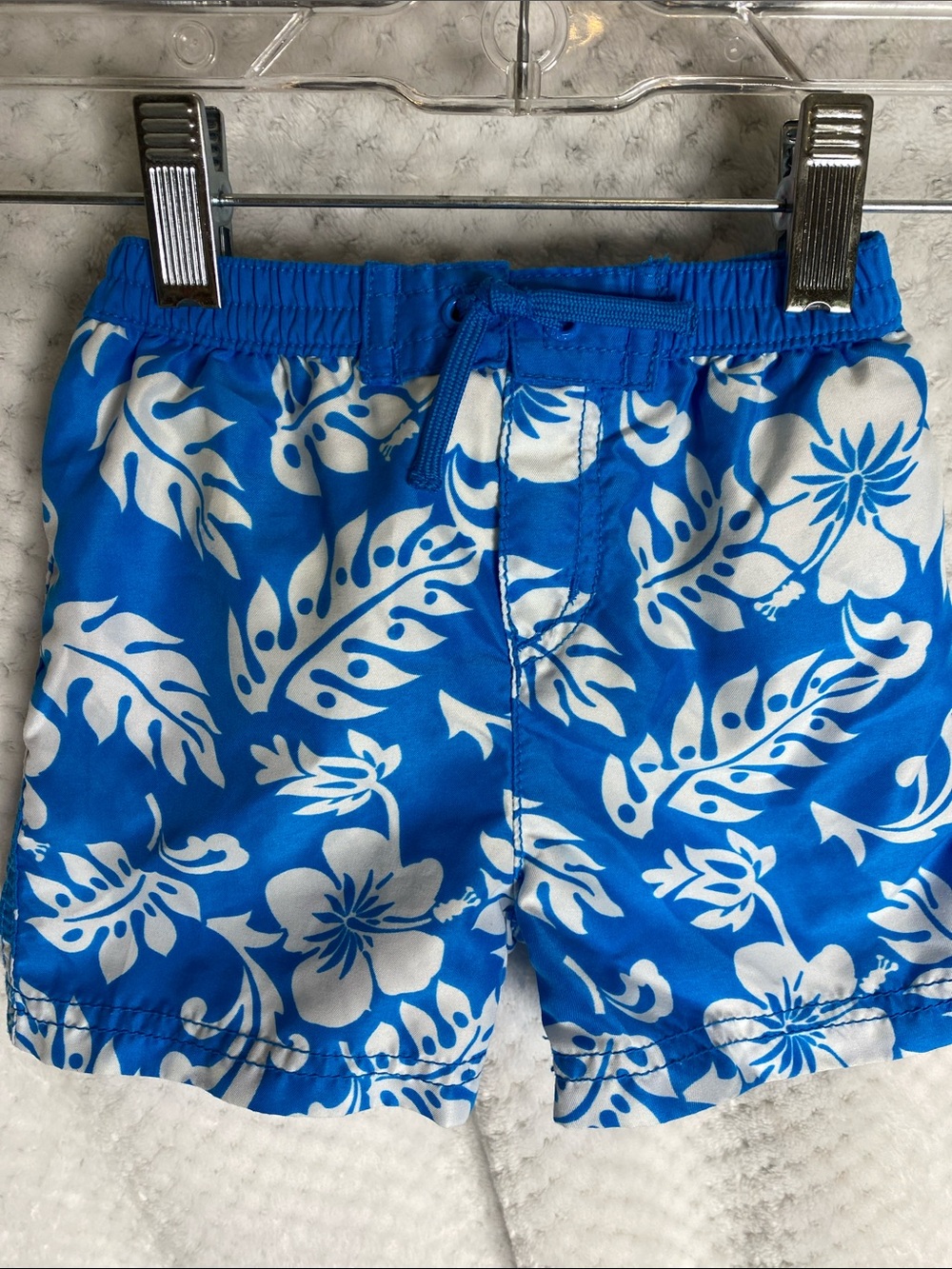 The Children’s place Blue Floral Swim trunks Shorts